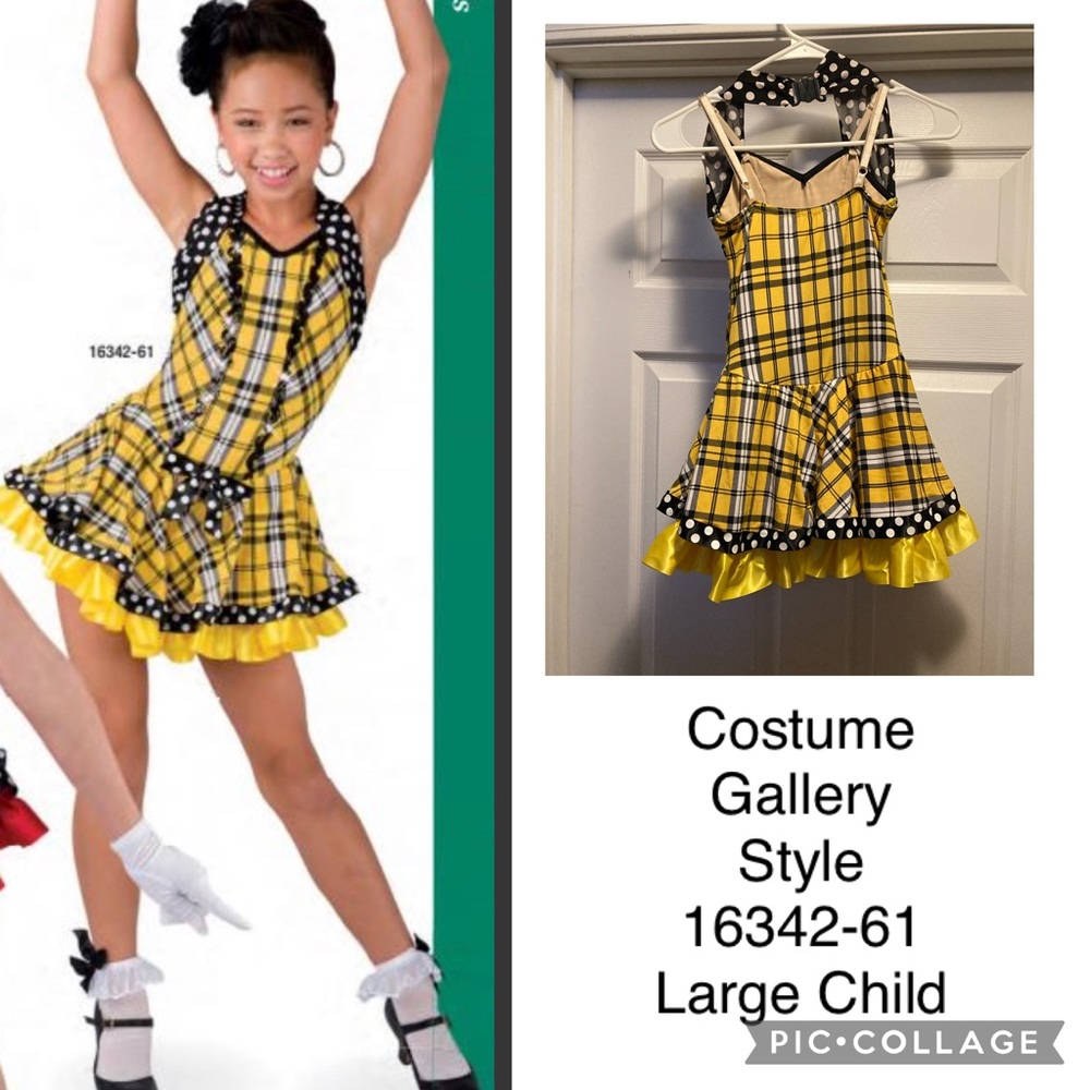 Large Child dance costume